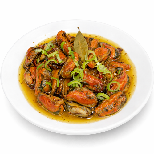 Spicy Buttered-Garlic Tahong