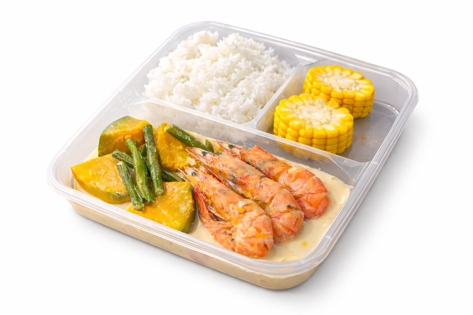 Hipon Gata Prepared Meal