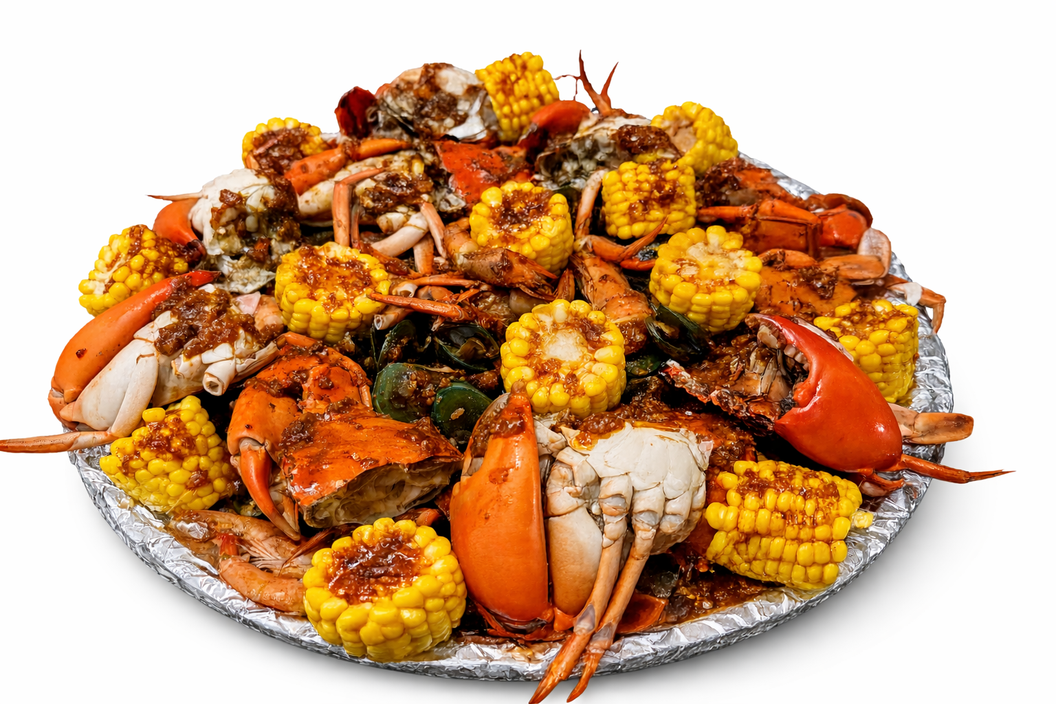 Signature Cajun Mixed Seafood Tray