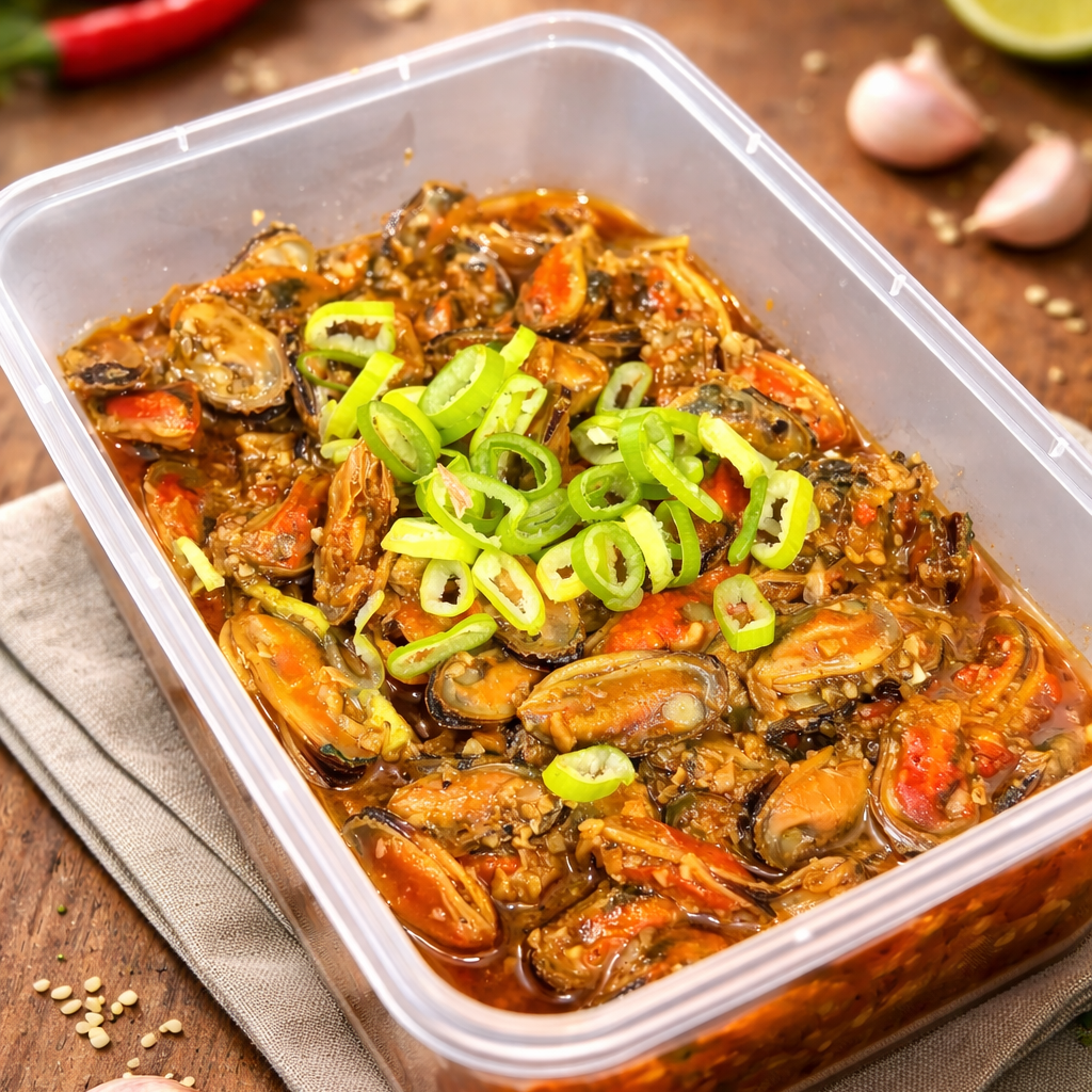 Spicy Buttered-Garlic Tahong