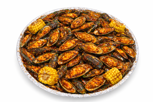 Cajun Style Mussels