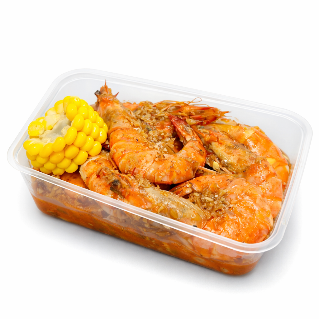 Peter's Cajun Shrimp - Solo