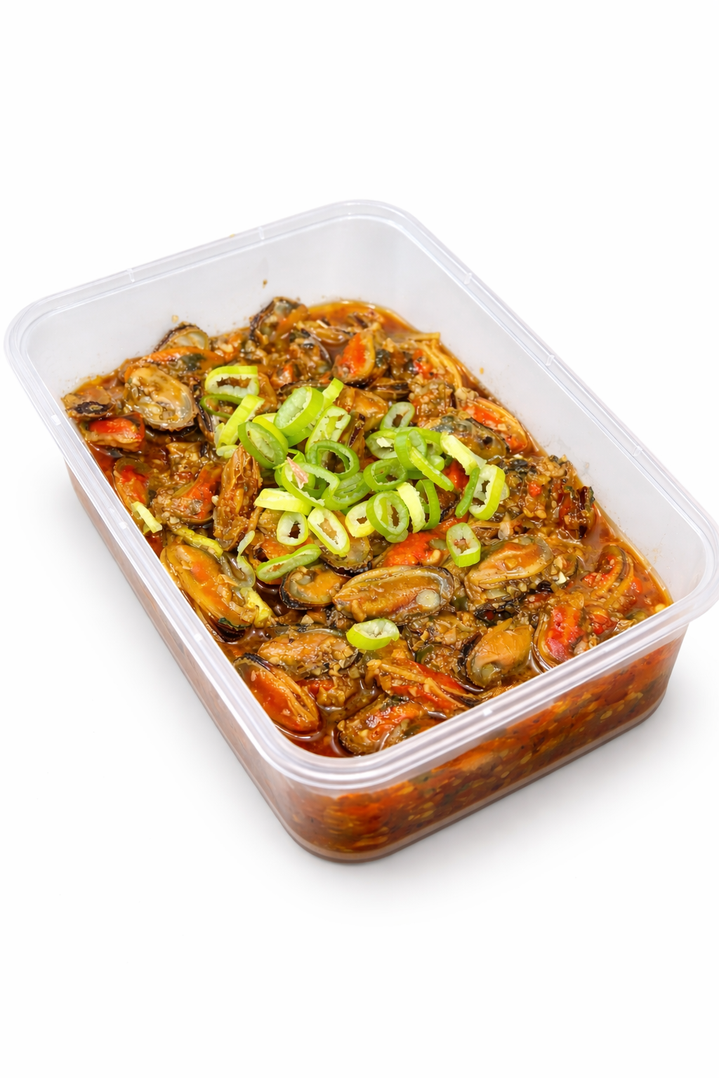 Spicy Buttered-Garlic Tahong