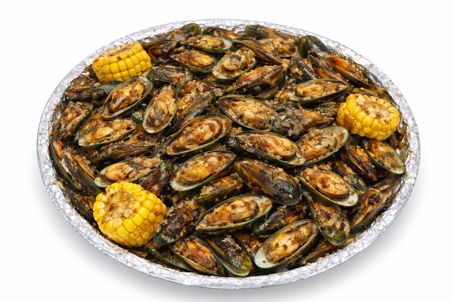 Cajun Style Mussels